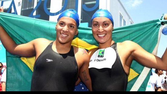 Imagem Baiana faz história em Mundial de Esportes Aquáticos