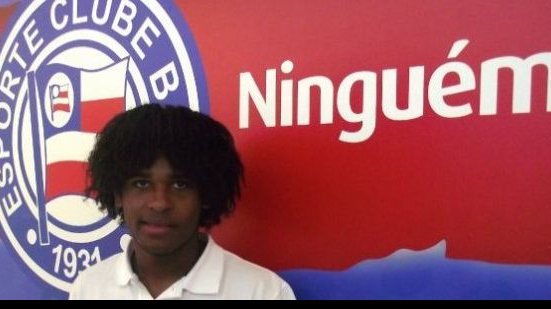 Imagem Bahia anuncia contratação de William Barbio