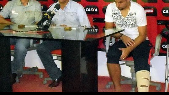 Imagem André Lima opera joelho nesta sexta-feira