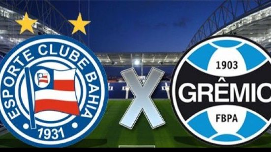 Imagem Buscando o G-4, Bahia recebe o Grêmio