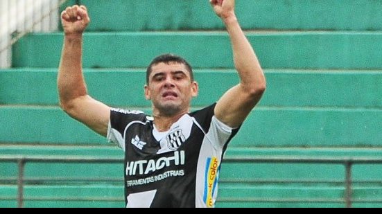 Imagem Maxi perde ponta na artilharia do Brasileirão