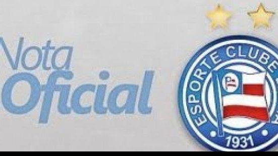 Imagem Bahia divulga nota oficial sobre lista de sócios