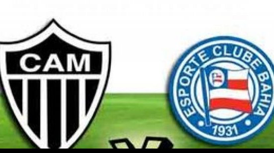 Imagem  Buscando reabilitação, Bahia joga contra o Atlético-MG   