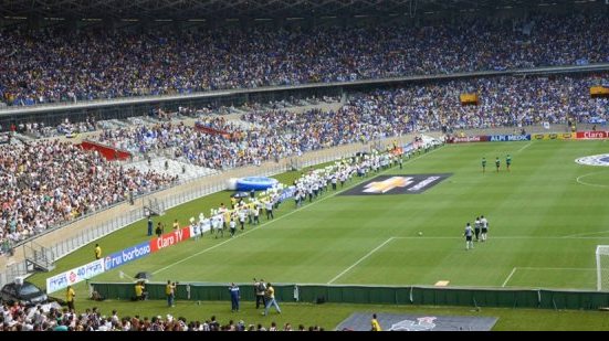 Imagem Torcida do Vitória terá que pagar caro para entrar no Mineirão