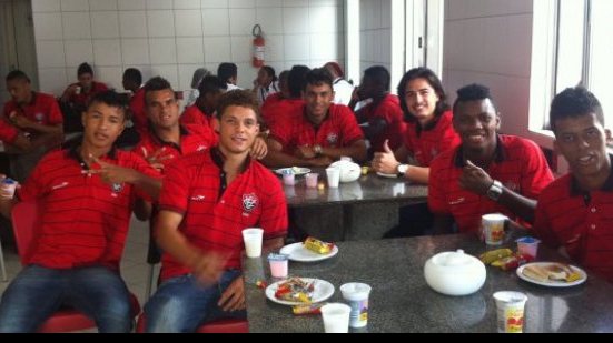 Imagem Vitória sub-20 já está em BH. Confira jogos do Leão na Taça BH