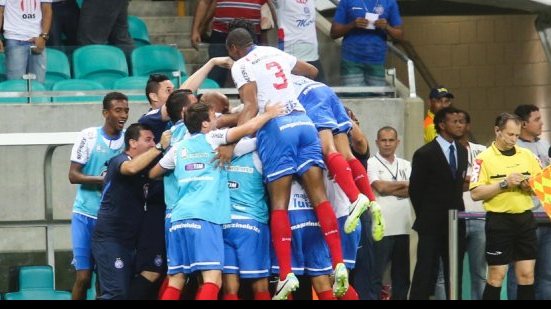 Imagem Bahia está a três jogos sem marcar gols