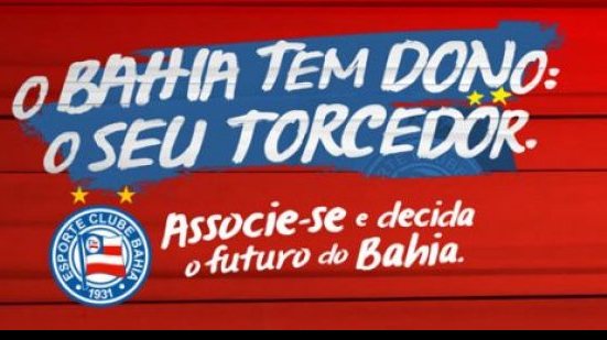 Imagem Bahia divulga regras e lista de sócios aptos a participarem de Assembleia