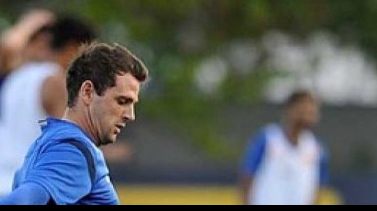 Imagem Santos pode poupar Montillo contra o Bahia