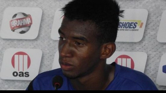 Imagem Confiante, Talisca diz que Bahia voltará a ganhar no domingo