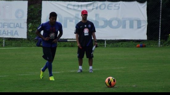 Imagem Bahia encerra preparação para encarar o Santos