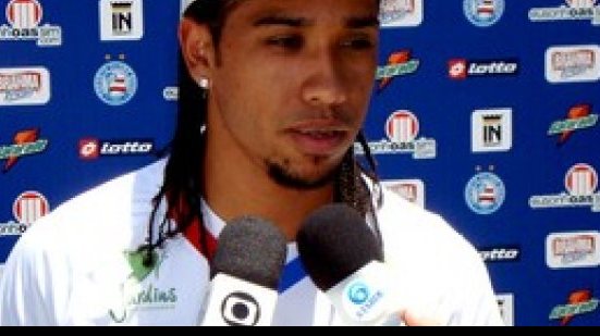 Imagem Atacante que passou pelo Bahia fecha com o Santos