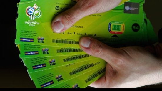 Imagem Ingressos para Copa começam a ser vendidos terça