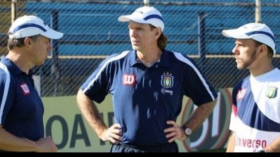 Imagem Ex-técnico do Bahia troca o Ceará pelo São Caetano