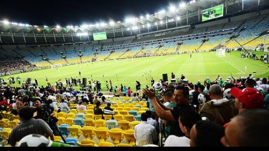 Imagem Maracanã reduz ingressos para até R$ 10. E a Fonte?