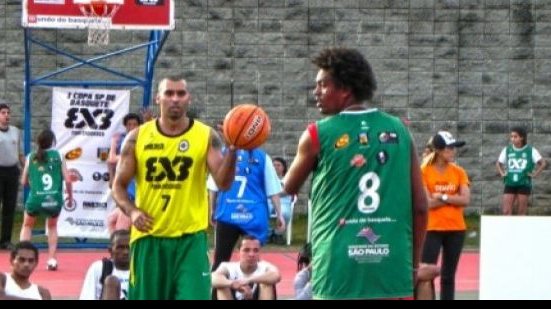 Imagem  Inscrições Abertas para LDU de Basquete 3 x 3