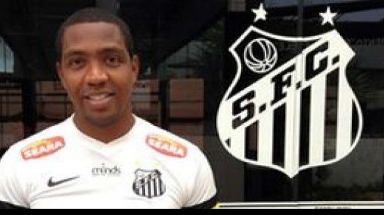 Imagem  Renato Abreu é apresentado no Santos