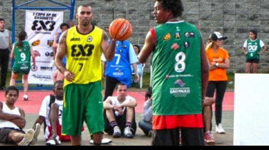 Imagem Inscrições Abertas para LDU de Basquete 3 x 3 em Salvador