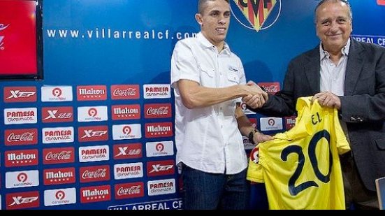 Imagem Gabriel é apresentado no Villarreal e sonha com seleção