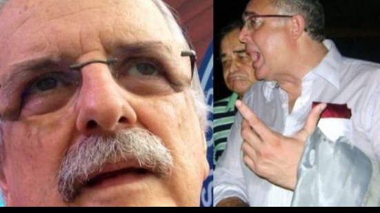 Imagem Schimidt x Nestor: clima esquenta em reunião por definição de vice