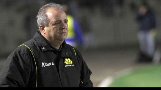 Imagem Ex-treinador da dupla BaVi deixa o Criciúma