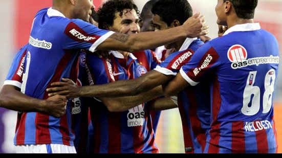 Imagem Bahia vence o Náutico e diminui distância para o G-4