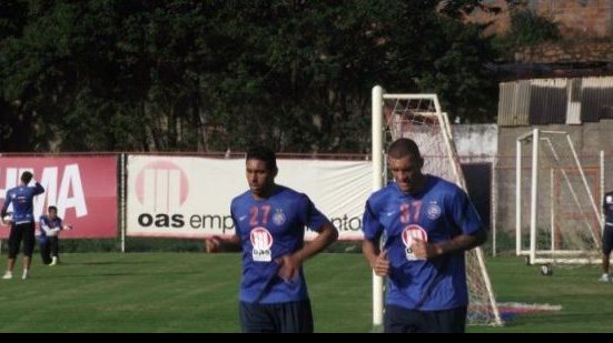 Imagem Bahia inicia preparação para encarar Lusa na Sul-Americana