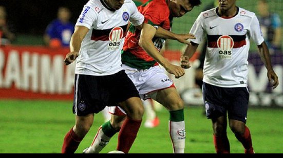 Imagem Triunfo do Bahia iguala histórico de vitórias da Lusa
