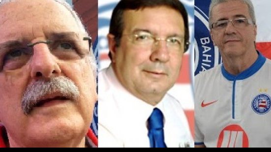 Imagem Candidatos à presidência do Bahia debatem na TV. Confira todos os detalhes