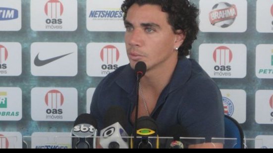 Imagem     Neto pode deixar o Bahia e ir para Chapecoense 