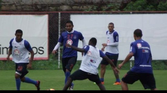 Imagem  Bahia encerra preparação para jogo contra a Lusa
