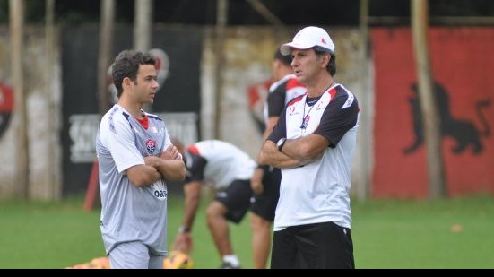 Imagem Vitória encerra preparação para encarar o Criciúma