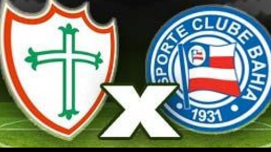 Imagem Assista as gols da derrota do Bahia para a Portuguesa