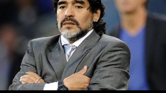 Imagem Maradona aponta Brasil como favorito à Copa 