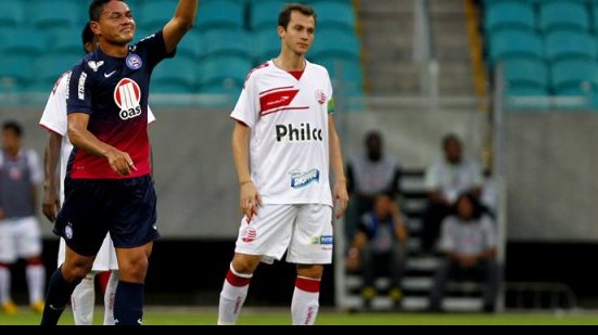 Imagem Bahia é a equipe mais faltosa do Campeonato Brasileiro