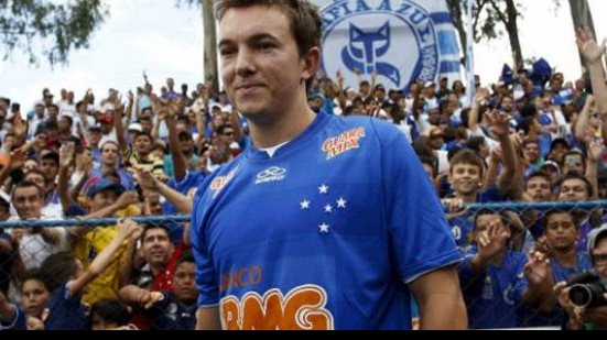 Imagem Dagoberto é desfalque do Cruzeiro para jogo contra o Bahia
