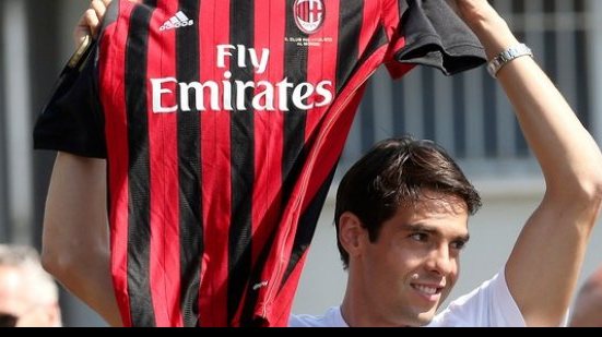 Imagem Kaká acerta retorno para o Milan