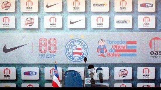 Imagem Sala de imprensa do Bahia é invadida e assaltada