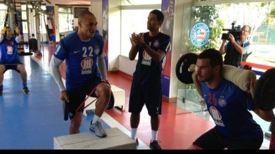 Imagem Com titulares na academia, Bahia foca no Cruzeiro