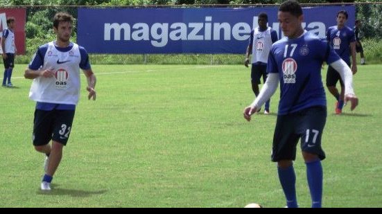 Imagem  Bahia modifica horário de treino desta terça-feira