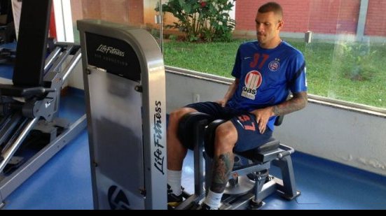 Imagem Após derrota, Bahia se reapresenta de olho no Flu
