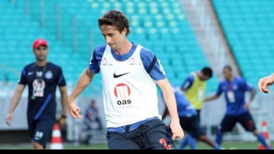 Imagem Volante está fora de combate pelo Bahia contra o Flu