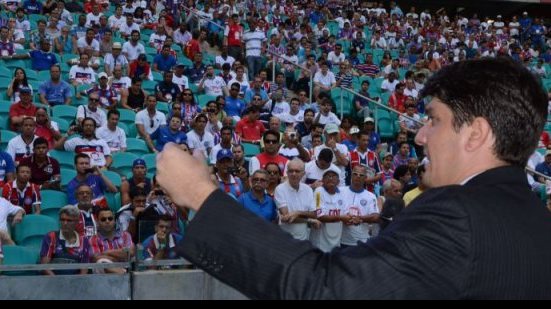 Imagem Eleições no Bahia: novo presidente será empossado na Arena