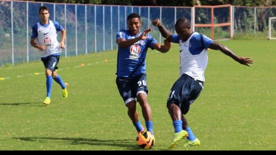 Imagem Sem Madson, Bahia encerra preparação para jogo com Flu