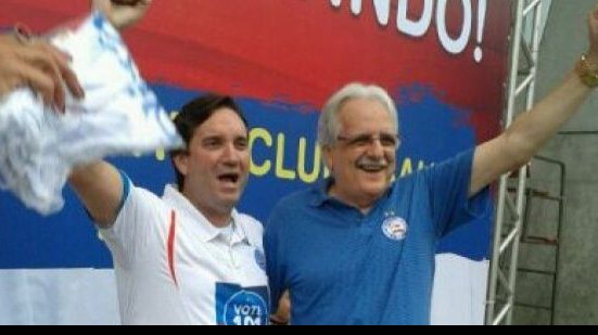 Imagem Fernando Schmidt é o novo presidente do Bahia
