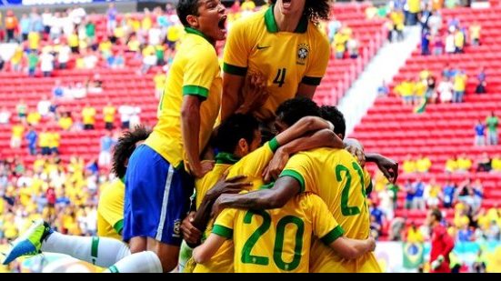 Imagem Seleção Brasileira goleia a Austrália em amistoso