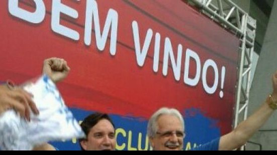Imagem Vice-presidente não confirma mudanças e contratações no Bahia
