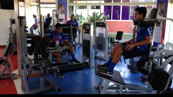 Imagem Com Marquinhos e Rafael Miranda no DM, Bahia se reapresenta 