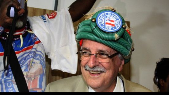Imagem O cacique tricolor chegou