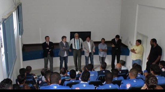 Imagem Vídeo: confira o bate-papo entre Schmidt e o elenco do Bahia