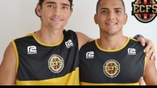 Imagem Feira de Santana apresenta mais dois reforços oriundos do Vitória